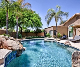 Upscale Tempe Abode with Heated Saltwater Pool and BBQ