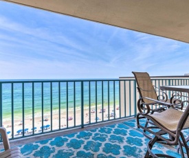 Beachfront Condo with Balconies and Pool Access!