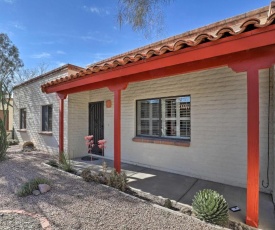 Bright Tucson Home with Patio By Rillito River Path!