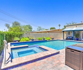 Desert Getaway with Outdoor Oasis and Game Room!