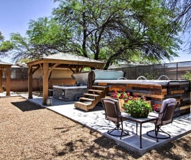 Exquisite Tucson Casita by Panto River Park Trail!