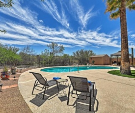 Idyllic House with Pool, 16 Mi to Dtwn Tucson!