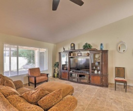 North Tucson Home with Patio by Catalina State Park!