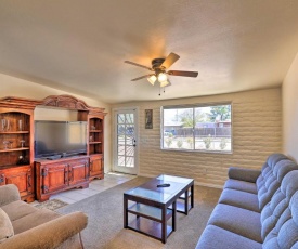 Pet-Friendly Home - 7 Mi to Downtown Tucson!