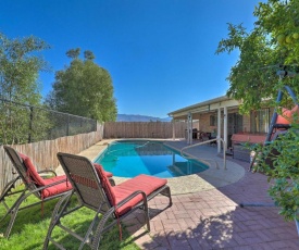 Pet-Friendly Tucson Home with Heated Pool and Hot Tub