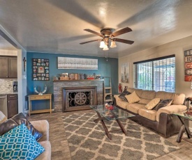 Ranch-Style Home with Fire Pit Less Than 1 Mi to U of A