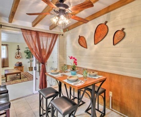 Renovated Tucson Gomez Casita with Yard Less Than 7 Mi to DT!