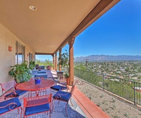 Scenic Luxury Villa with Spa in Downtown Tucson!