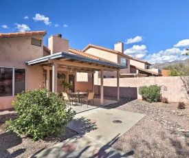 Tucson Area House with Pool Access and Mountain Views!