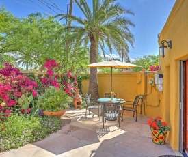 Tucson Cottage with Patio - Mins From Downtown and UA!