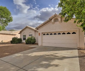 Tucson Getaway with Yard, Pool, Hot Tub and Gas Grill!