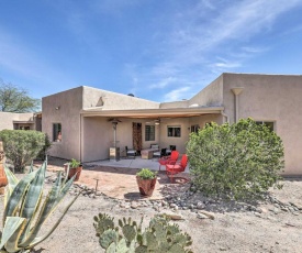 Tucson Home with Covered Patio Near Outdoor Adventure