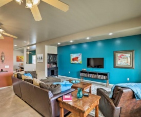 Tucson Home with Foosball Table - Walk to UofA!