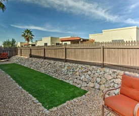 Tucson Home with Landscaped Backyard Patio and Fire Pit