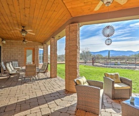 Tucson Home with Private Saltwater Pool and Hot Tub!