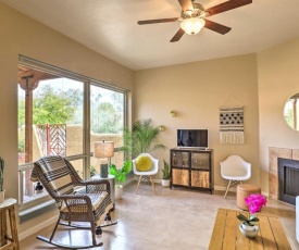 Tucson Townhome with Patio Less Than 12 Mi to Downtown!