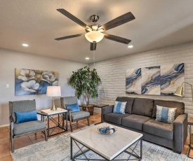 Tucson Townhome with Private Patio and Mtn Views!