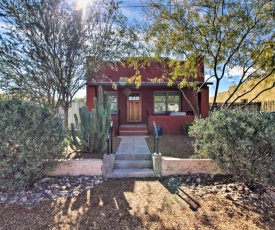 Unique and Historic Abode Explore Downtown Tucson!