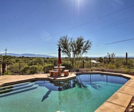 Updated Tucson Home with Panoramic Mtn Views and Pool!