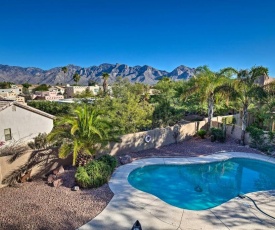 Updated Tucson Oasis with Pool and Mountain Views