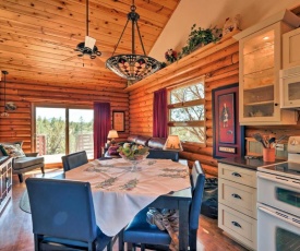 5-Star Log Cabin, Quaint and Cozy, near Grand Canyon