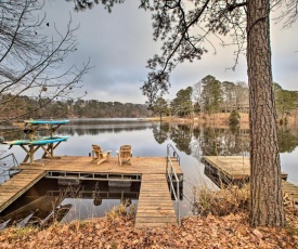 Renovated Lakefront Escape with Private Dock and Deck!