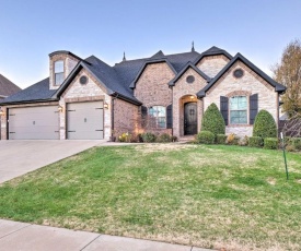 Large MTB Dream Home in Bentonville with Games!