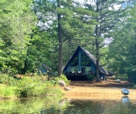 Tranquil Pond Retreat