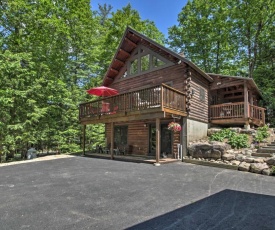 Updated Log Cabin Near Story Land and Dianas Baths!