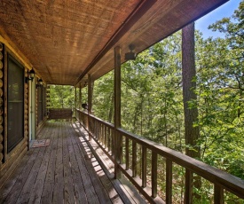 Eureka Springs Studio with Deck, Views and BBQ!