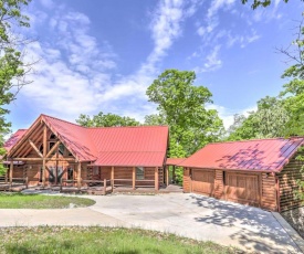 Private Eureka Springs Cabin with Beaver Lake Views!