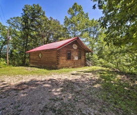 Secluded Studio 1 mi to Thorncrown Chapel