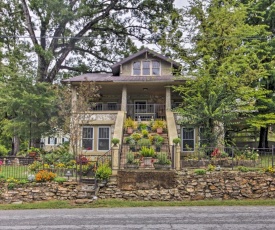 Historic Hardy House on Main Street with Fire Pit!