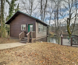 Cozy Heber Springs Cabin with Deck and Dock!