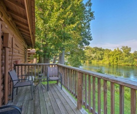 Heber Springs Cabin, 400 Ft to Direct River Access