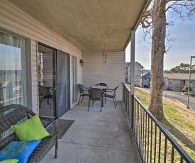 Cozy Condo with Balcony and Pool Access on Lake Hamilton!