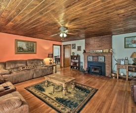 Cozy Home - 2 Mi to Bathhouse Row and Downtown!