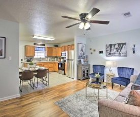 Cozy Home Less Than 2 Mi to Downtown Hot Springs!