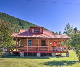 Farmhouse-Style Escape with Deck and River Access