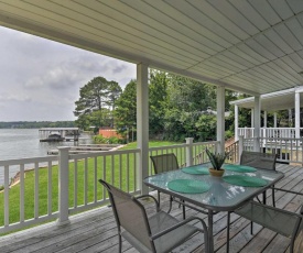 Lake Hamilton Getaway with Boat Ramp and Dock!