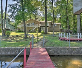 Lakefront Retreat with Deck, Dock and Resort Amenities