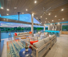 Lakefront Smart Home with Luxe Multi-Level Deck!