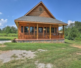 Log Cabin with Great Yard- 2 Miles to Lake Hamilton!