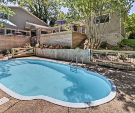 Luxe Hot Springs Oasis on Lake with Private Dock