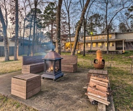 Modern Retreat with Boat Slip on Lake Hamilton!