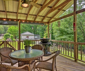 Monets Cottage in Hot Springs National Park