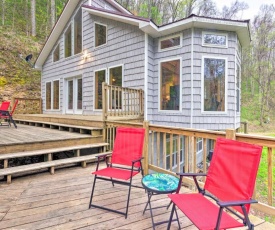 Peaceful North Carolina Retreat with Game Room!