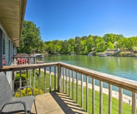 Quaint Hot Springs Condo on Lake Hamilton!