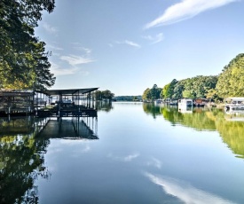 Quiet Hot Springs Home with Dock on Lake Hamilton!