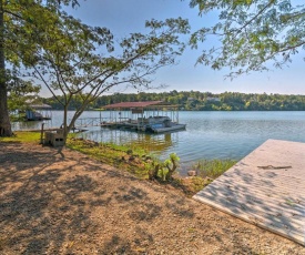 Home on Lake Catherine with Dock 9 Mi to Hot Springs